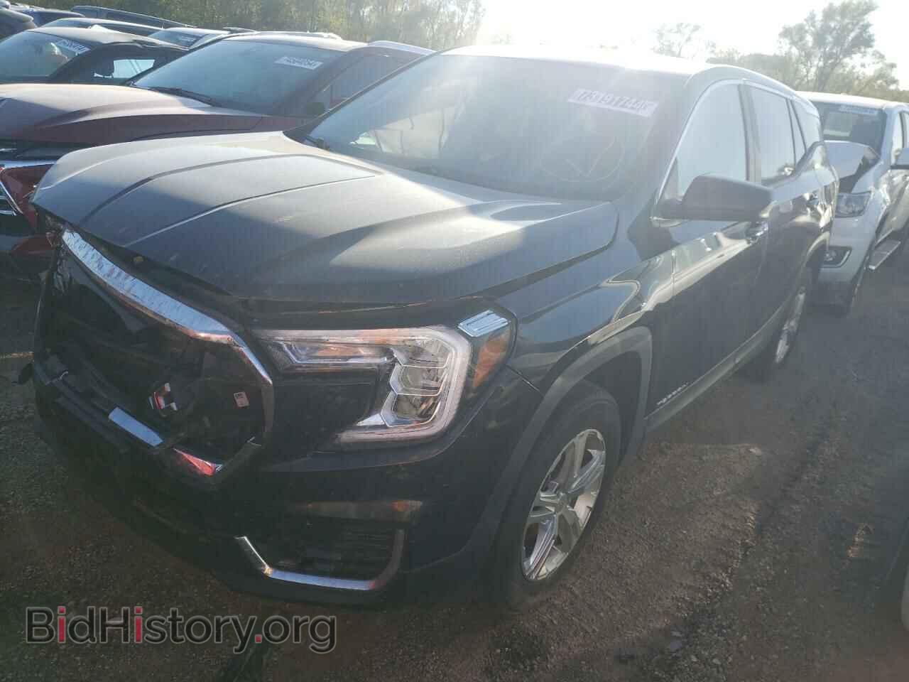 Фотография 3GKALTEV8NL149739 - GMC TERRAIN 2022