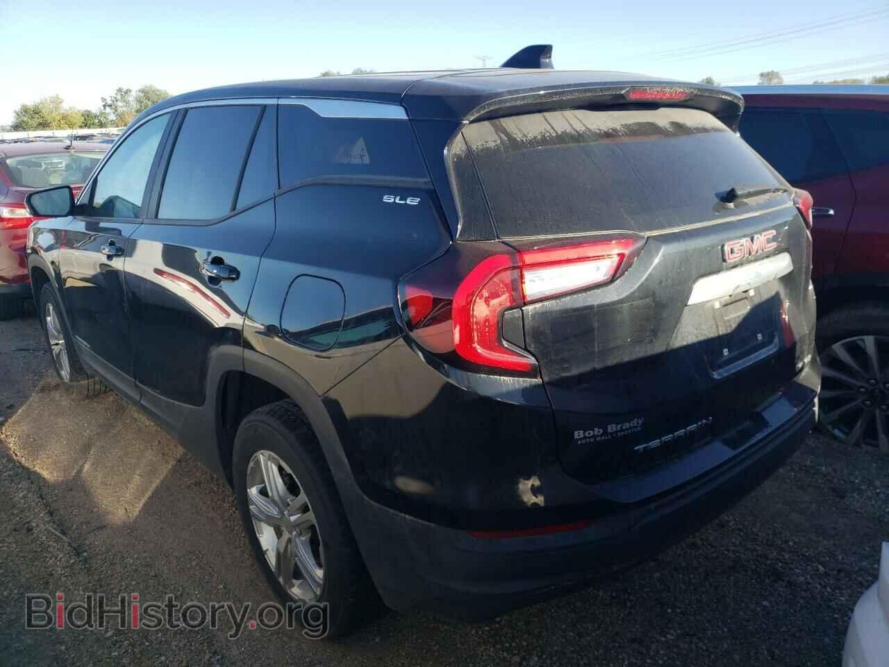 2022 GMC TERRAIN - VIN: 3GKALTEV8NL149739 - Photo 2