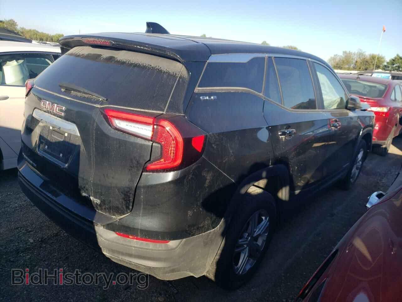 2022 GMC TERRAIN - VIN: 3GKALTEV8NL149739 - Photo 3