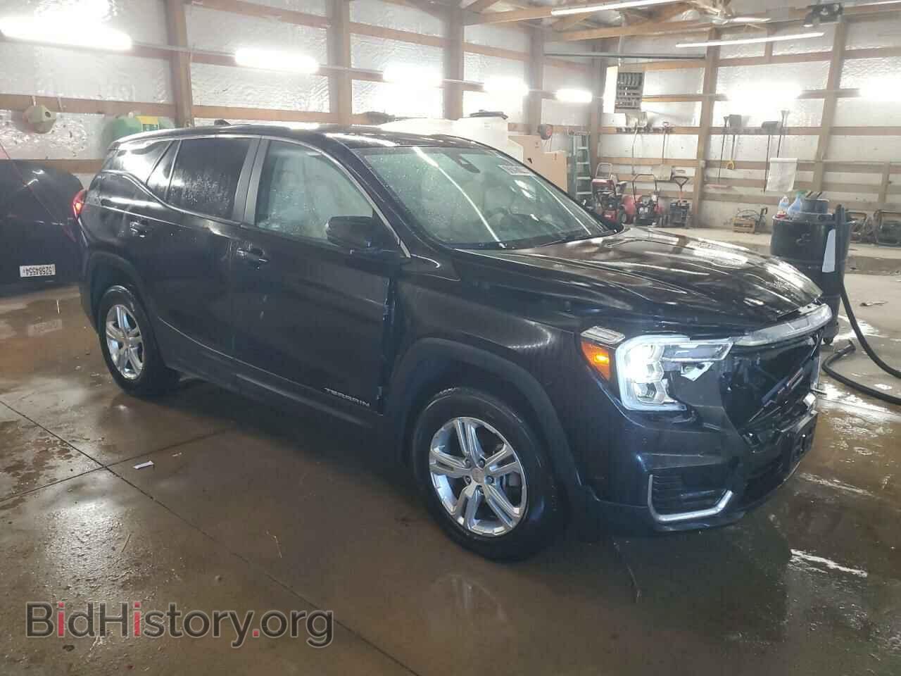 2022 GMC TERRAIN - VIN: 3GKALTEV8NL149739 - Photo 4