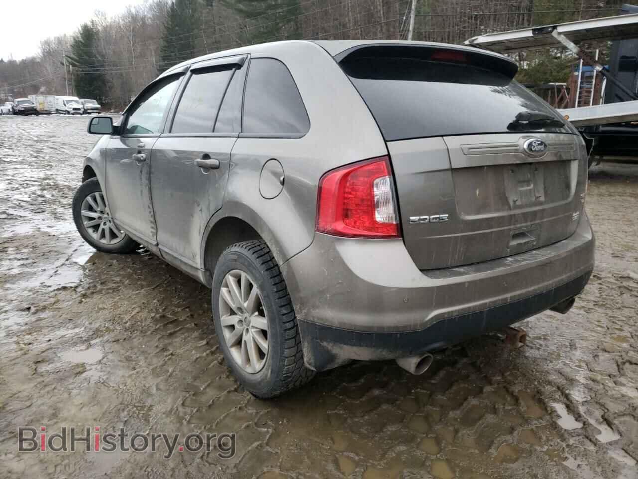 2013 FORD EDGE - VIN: 2FMDK4JC2DBB08566 - Photo 2