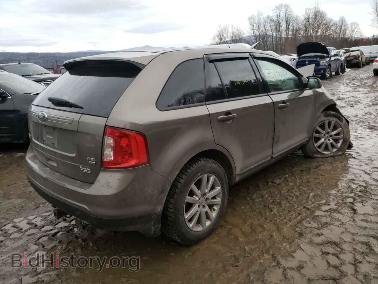 2013 FORD EDGE - VIN: 2FMDK4JC2DBB08566 - Photo 3