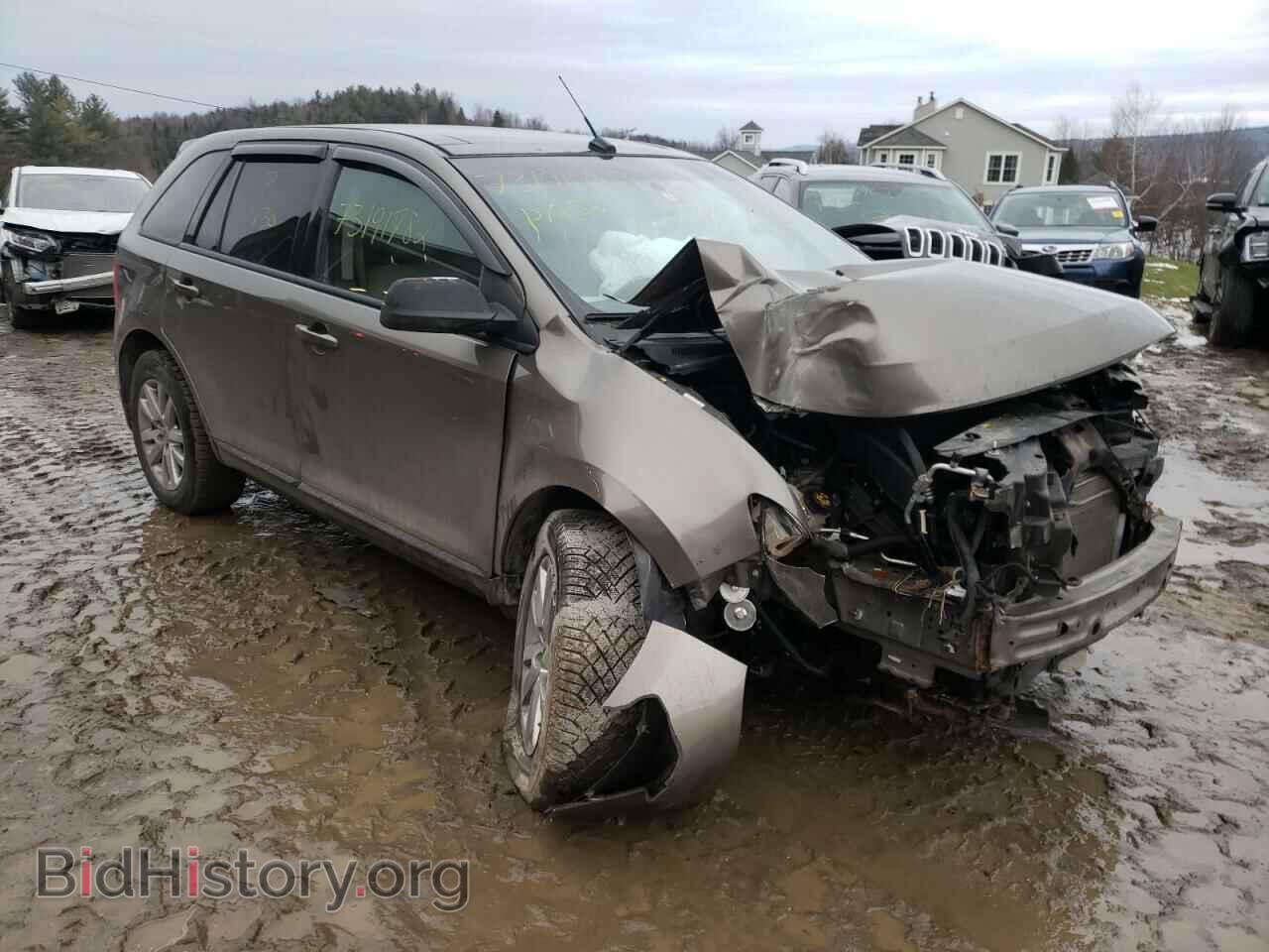 2013 FORD EDGE - VIN: 2FMDK4JC2DBB08566 - Photo 4