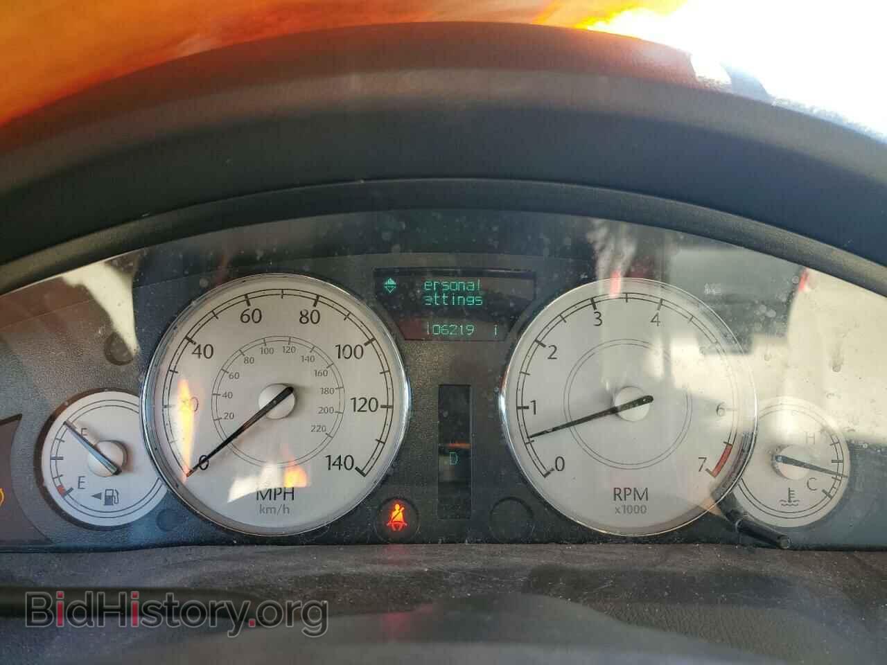 2007 CHRYSLER 300 - VIN: 2C3KA53G77H683062 - Фото 9
