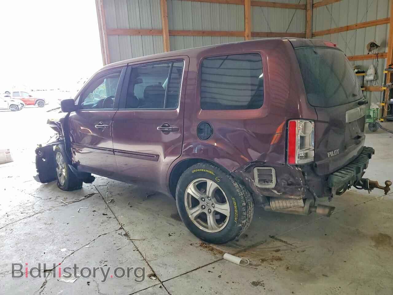 2013 HONDA PILOT - VIN: 5FNYF4H65DB054337 - Фото 2