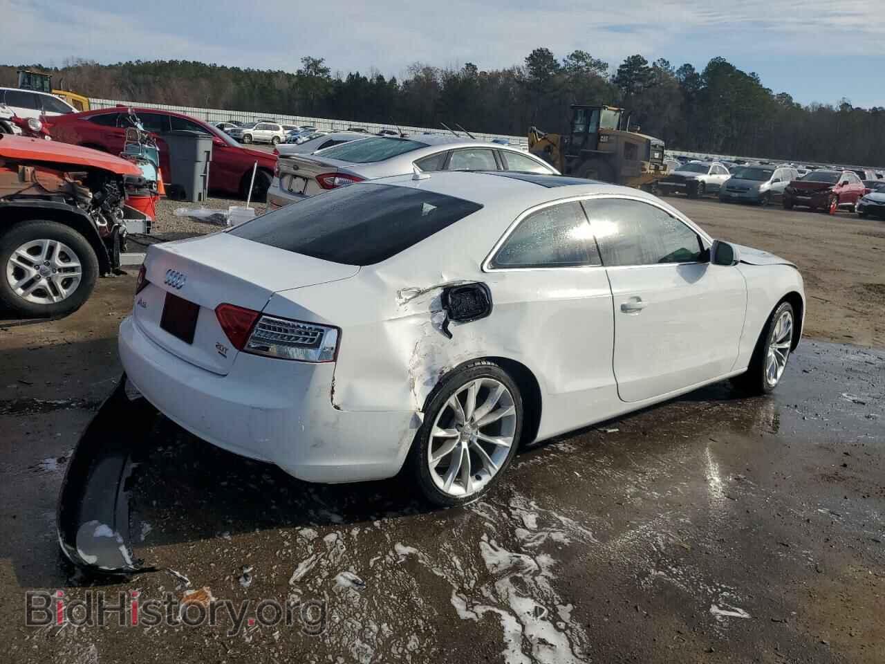 2013 AUDI A5 - VIN: WAUCFAFR7DA042783 - Photo 3