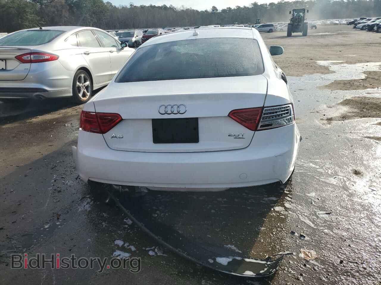 2013 AUDI A5 - VIN: WAUCFAFR7DA042783 - Photo 6