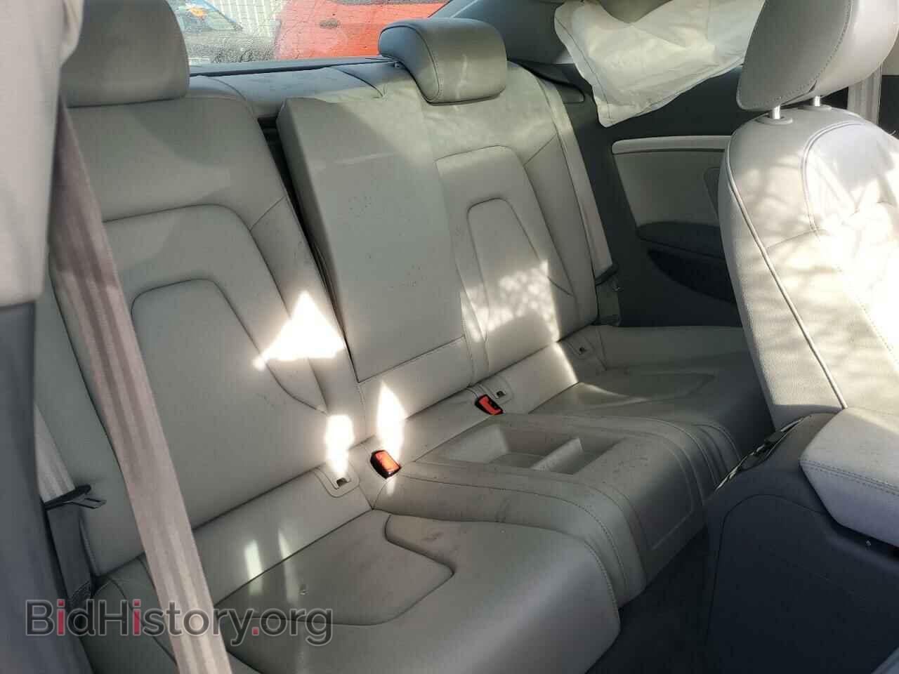 2013 AUDI A5 - VIN: WAUCFAFR7DA042783 - Photo 10