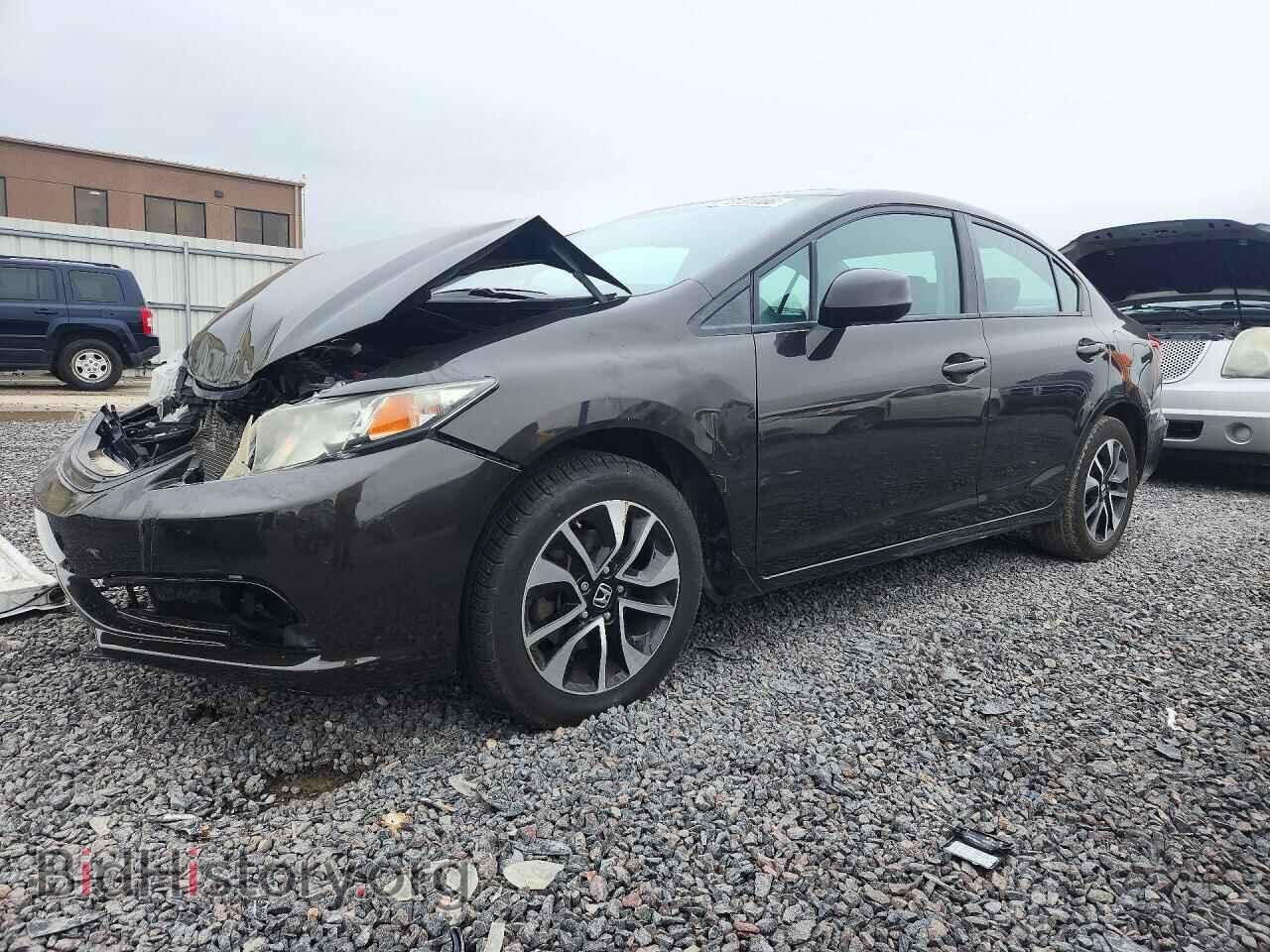 Фотография 19XFB2F85DE252322 - HONDA CIVIC 2013