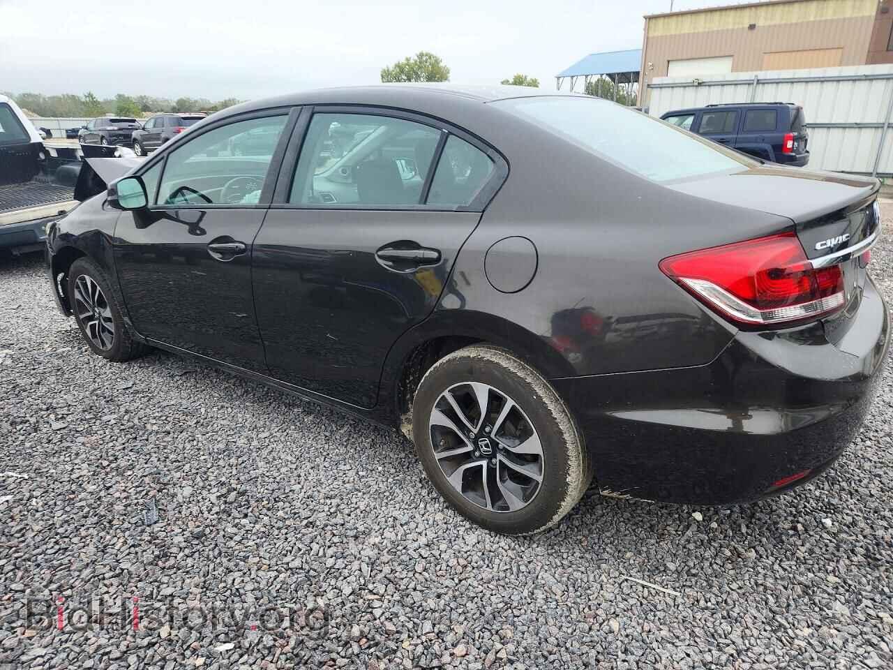 2013 HONDA CIVIC - VIN: 19XFB2F85DE252322 - Фото 2