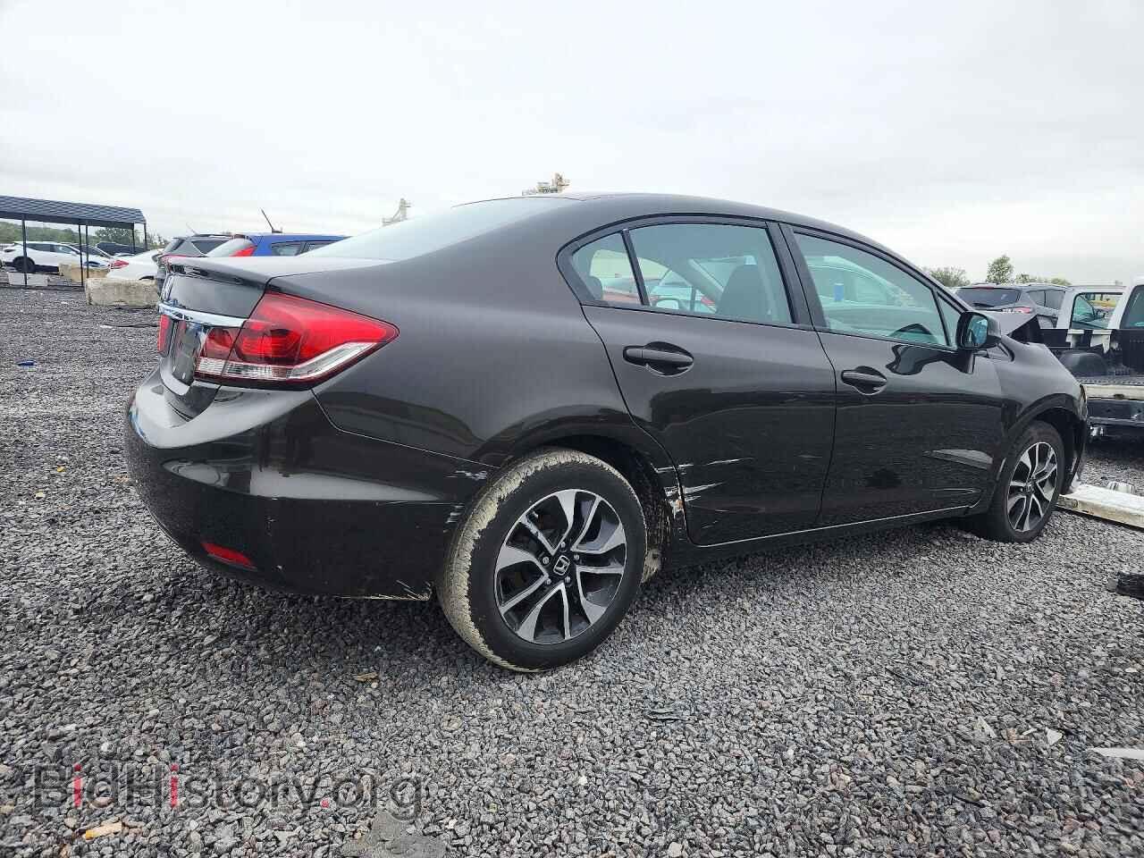 2013 HONDA CIVIC - VIN: 19XFB2F85DE252322 - Фото 3