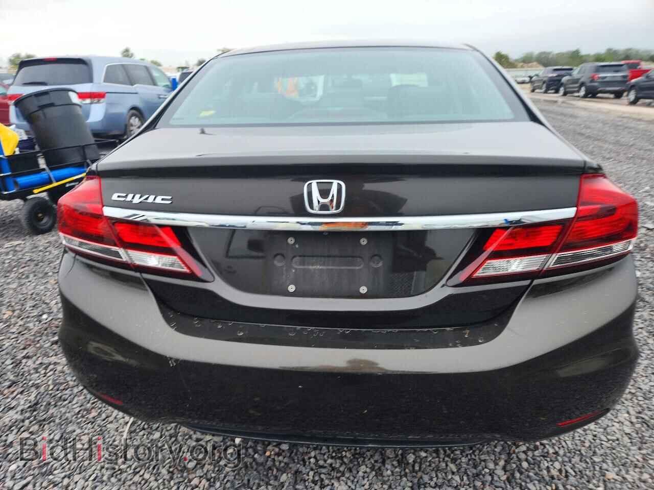 2013 HONDA CIVIC - VIN: 19XFB2F85DE252322 - Фото 6
