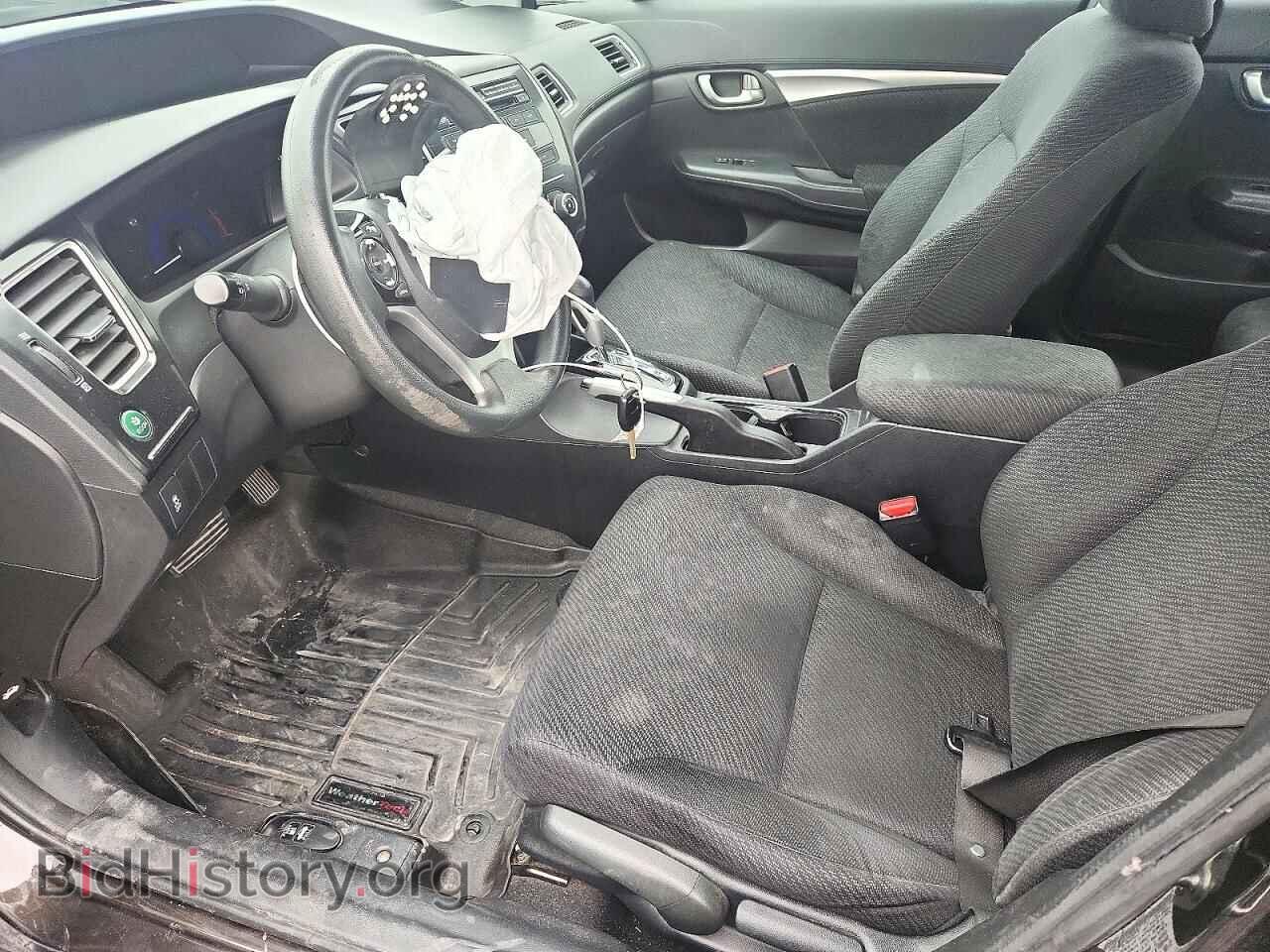 2013 HONDA CIVIC - VIN: 19XFB2F85DE252322 - Фото 7