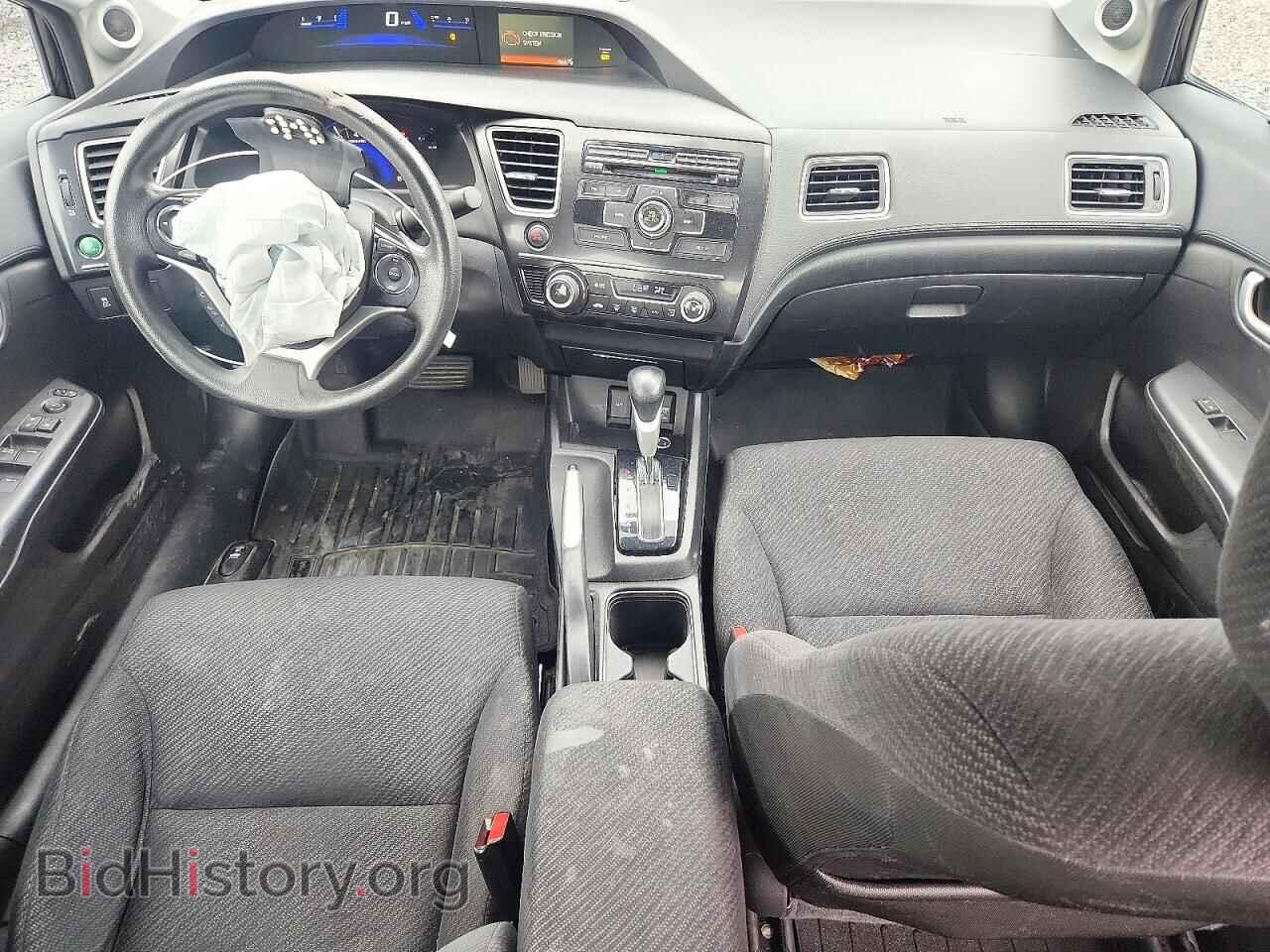 2013 HONDA CIVIC - VIN: 19XFB2F85DE252322 - Фото 8