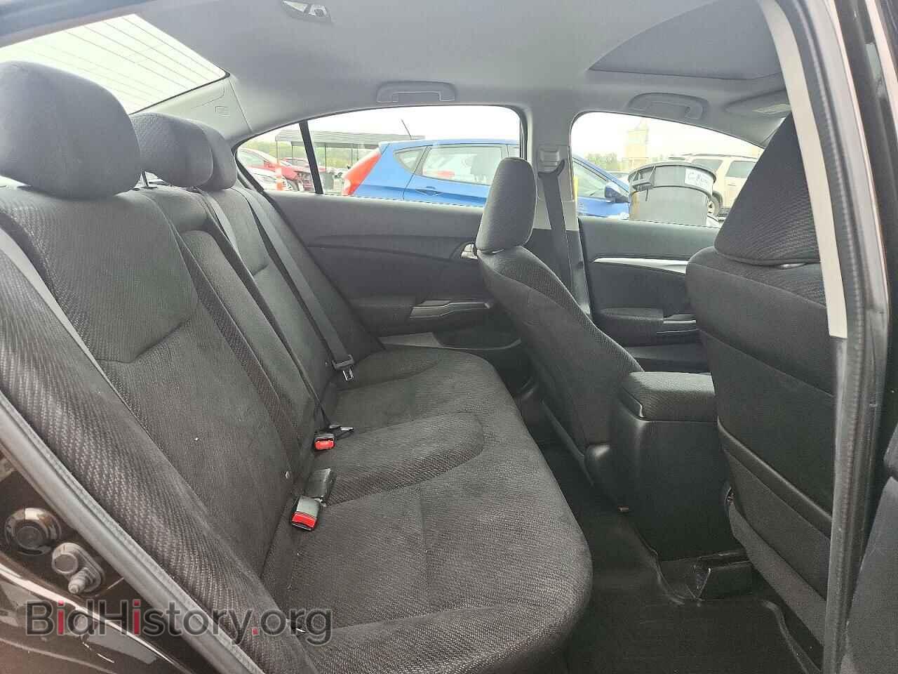 2013 HONDA CIVIC - VIN: 19XFB2F85DE252322 - Фото 10