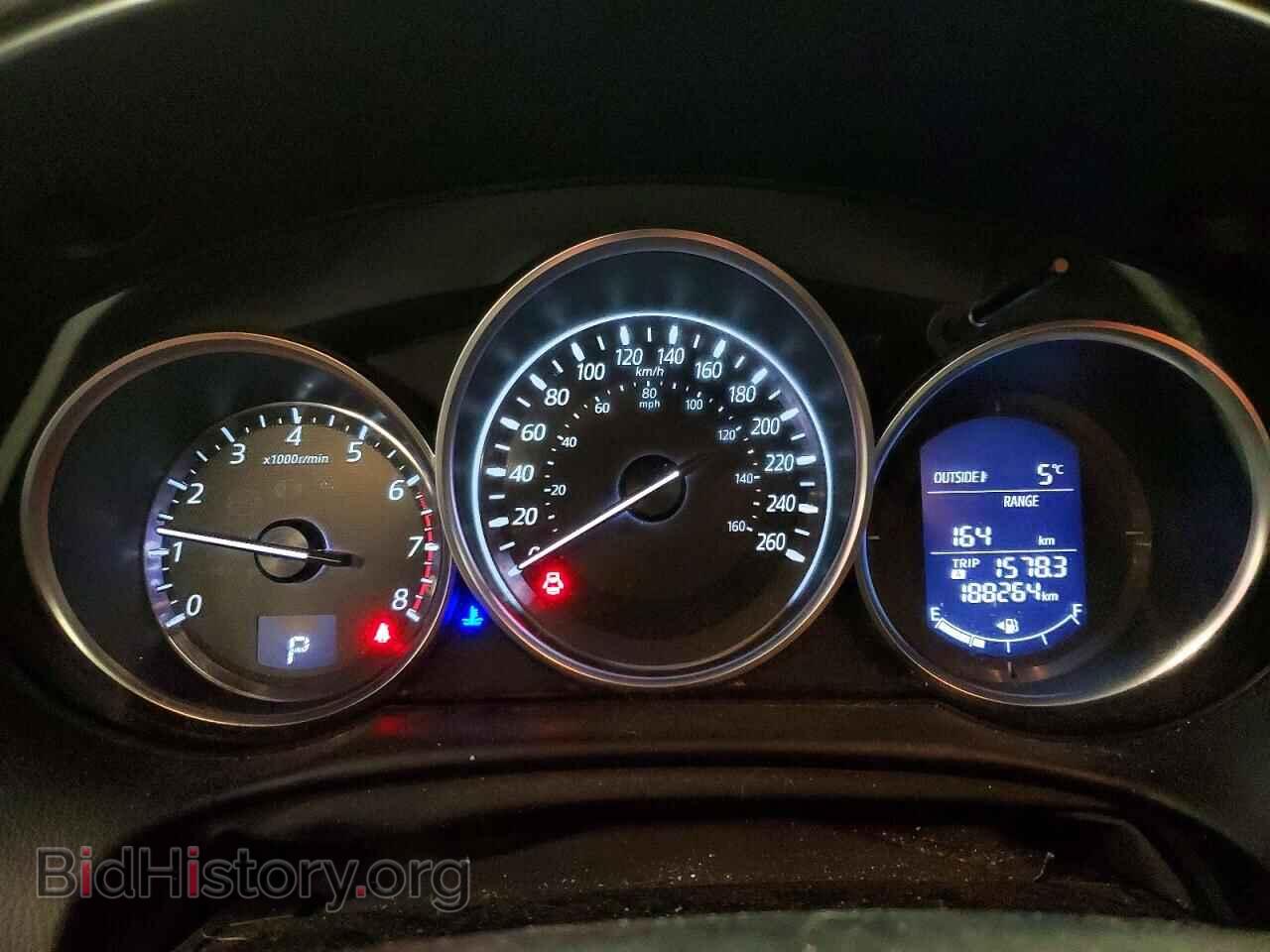 2016 MAZDA CX-5 - VIN: JM3KE2CY3G0881995 - Фото 9