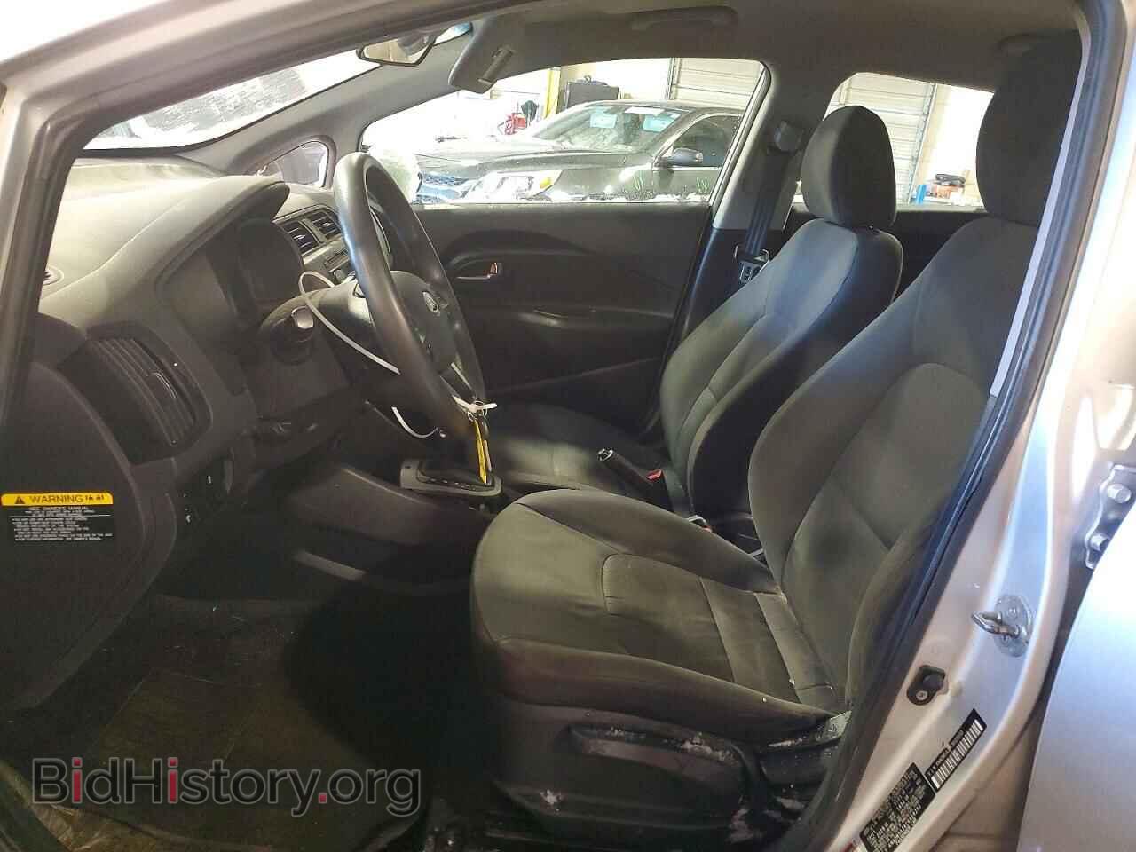 2012 KIA RIO - VIN: KNADM5A34C6028233 - Фото 7
