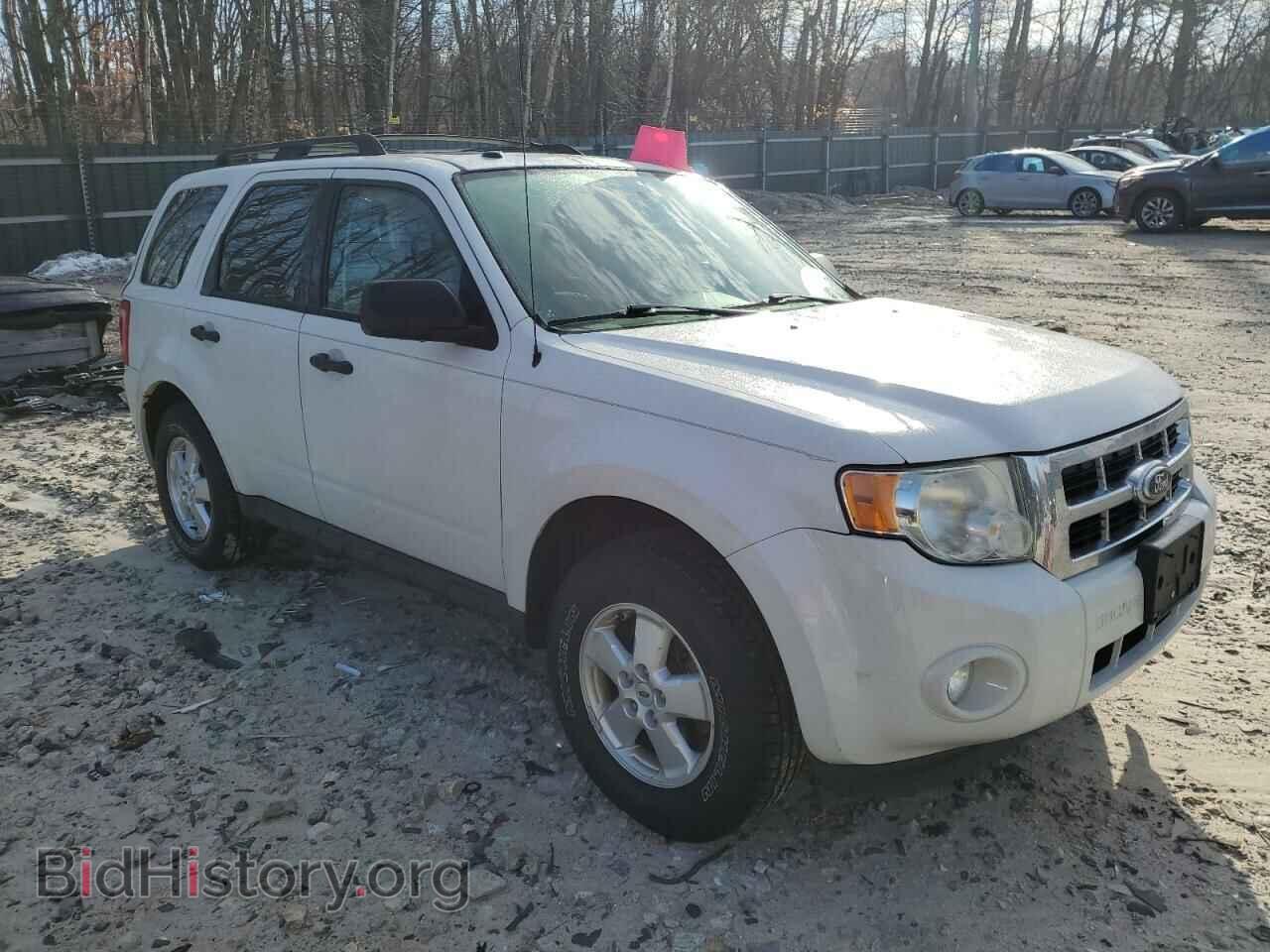 2011 FORD ESCAPE - VIN: 1FMCU9DG2BKA12005 - Фото 4