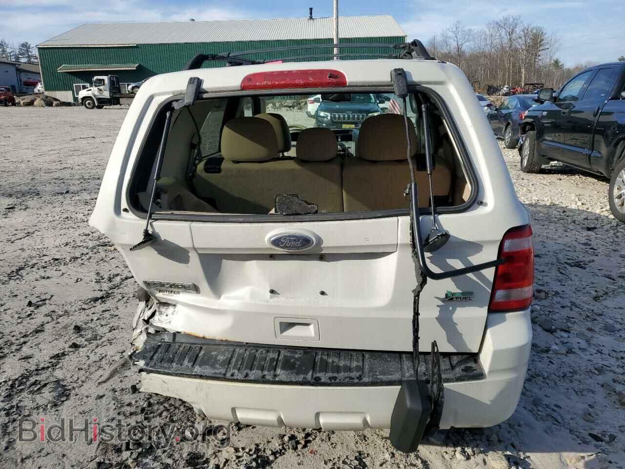 2011 FORD ESCAPE - VIN: 1FMCU9DG2BKA12005 - Фото 6