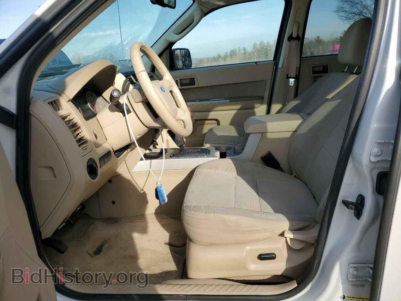 2011 FORD ESCAPE - VIN: 1FMCU9DG2BKA12005 - Фото 7