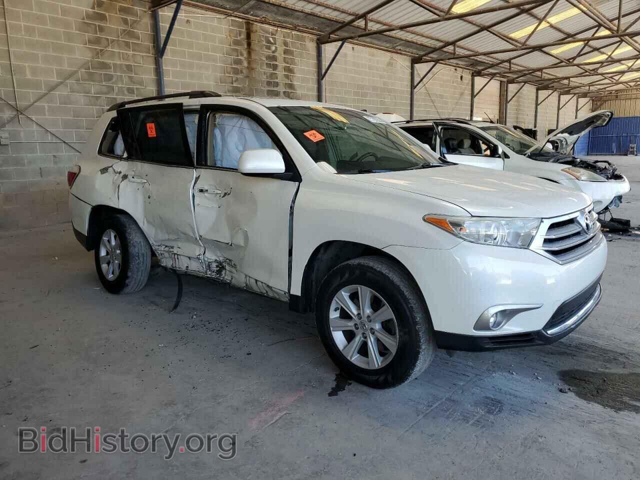 2013 TOYOTA HIGHLANDER - VIN: 5TDZK3EH8DS127714 - Фото 4