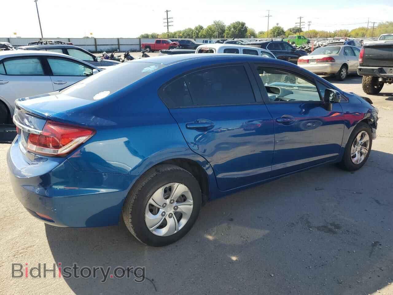 2015 HONDA CIVIC - VIN: 2HGFB2F52FH554889 - Фото 3