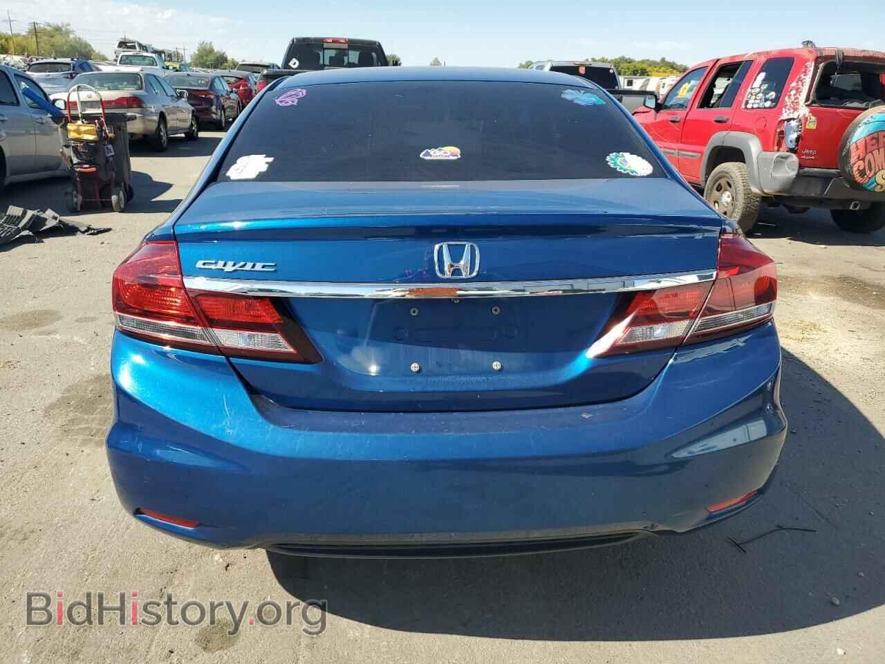 2015 HONDA CIVIC - VIN: 2HGFB2F52FH554889 - Фото 6