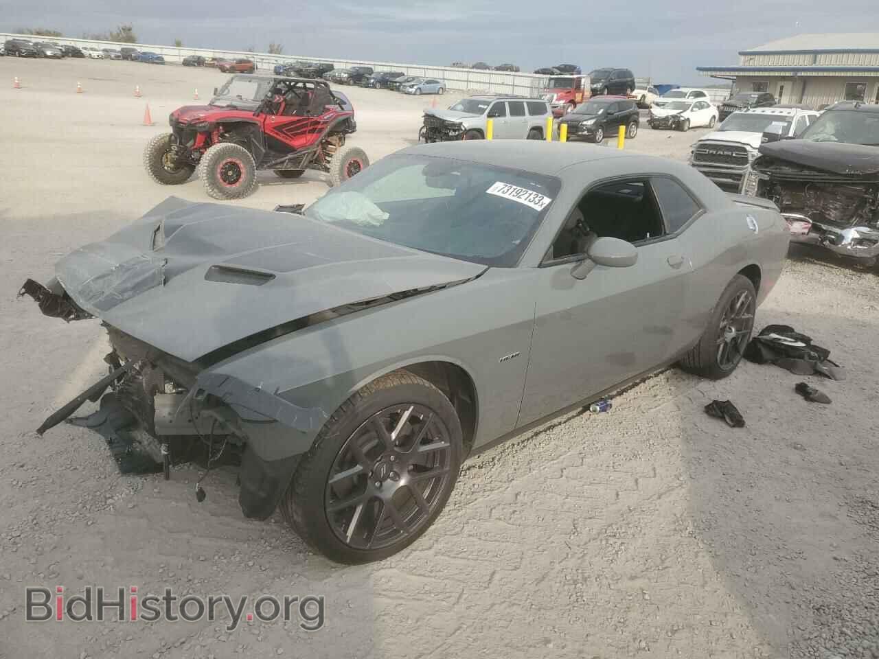 Photo 2C3CDZBT6JH155232 - DODGE CHALLENGER 2018