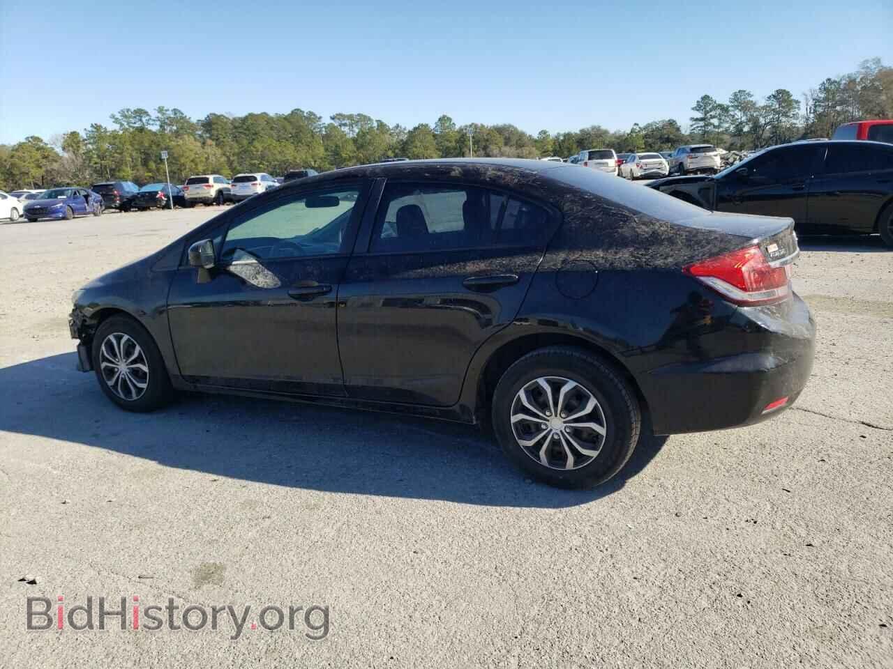 2014 HONDA CIVIC - VIN: 19XFB2F57EE042201 - Photo 2