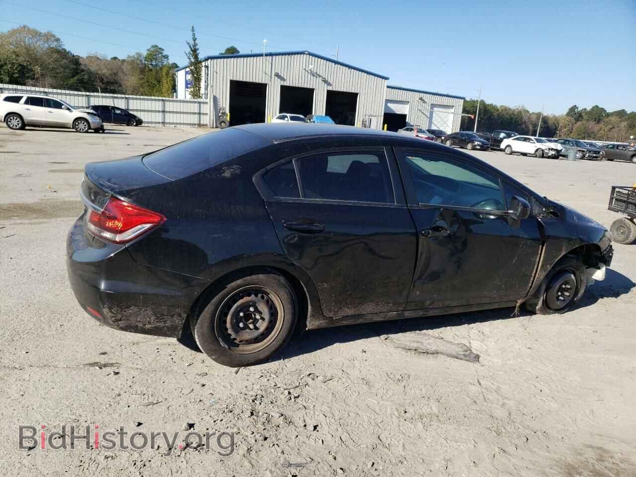 2014 HONDA CIVIC - VIN: 19XFB2F57EE042201 - Photo 3
