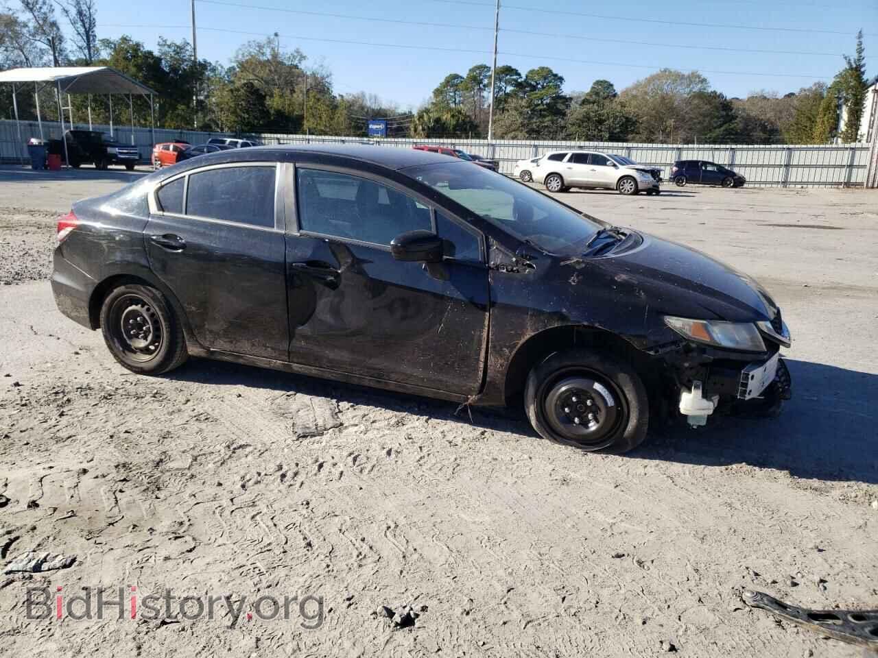 2014 HONDA CIVIC - VIN: 19XFB2F57EE042201 - Photo 4