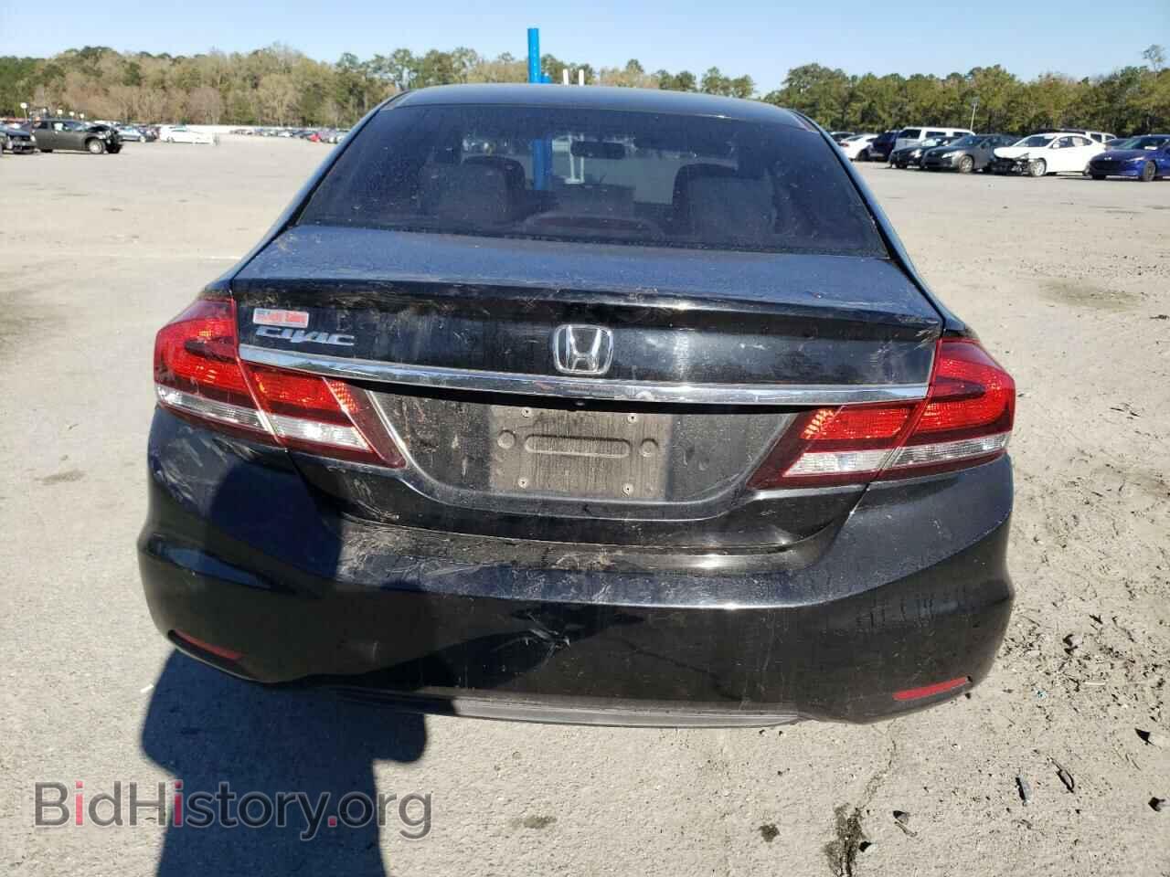 2014 HONDA CIVIC - VIN: 19XFB2F57EE042201 - Photo 6