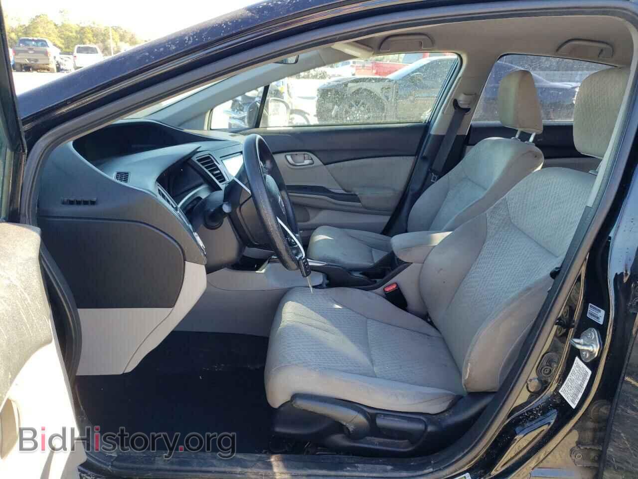 2014 HONDA CIVIC - VIN: 19XFB2F57EE042201 - Photo 7