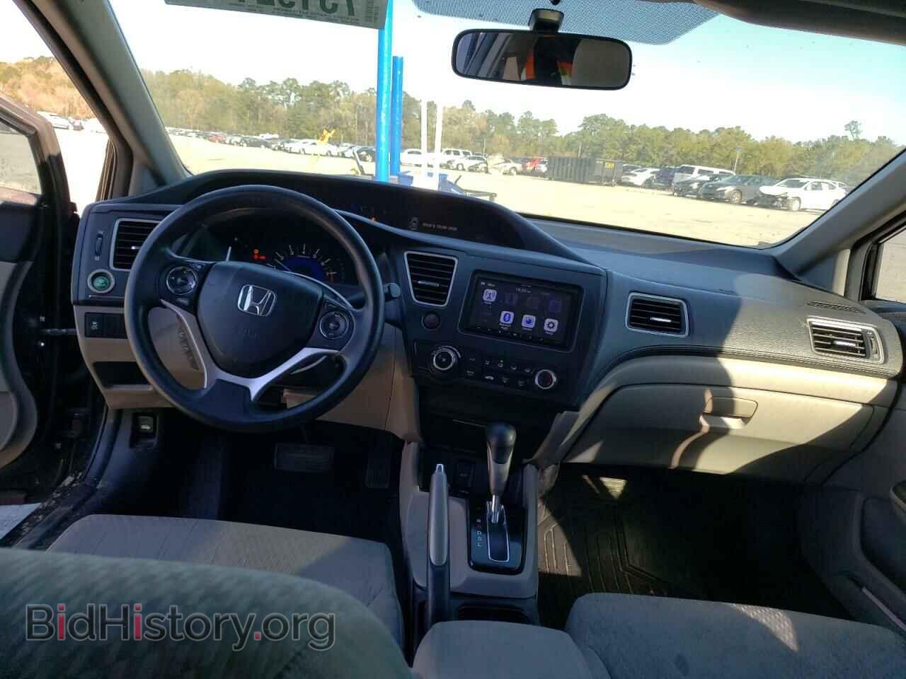 2014 HONDA CIVIC - VIN: 19XFB2F57EE042201 - Photo 8
