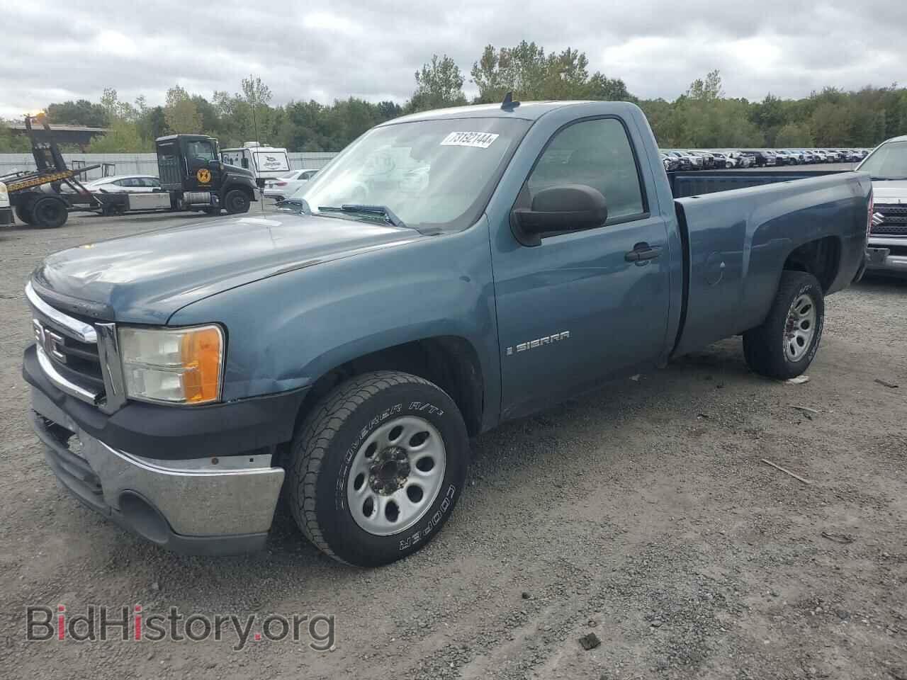 Photo 1GTEC14X67Z623901 - GMC SIERRA 2007