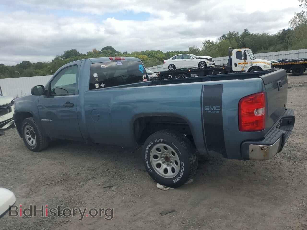 2007 GMC SIERRA - VIN: 1GTEC14X67Z623901 - Фото 2