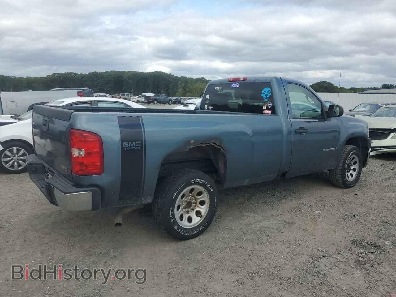 2007 GMC SIERRA - VIN: 1GTEC14X67Z623901 - Фото 3