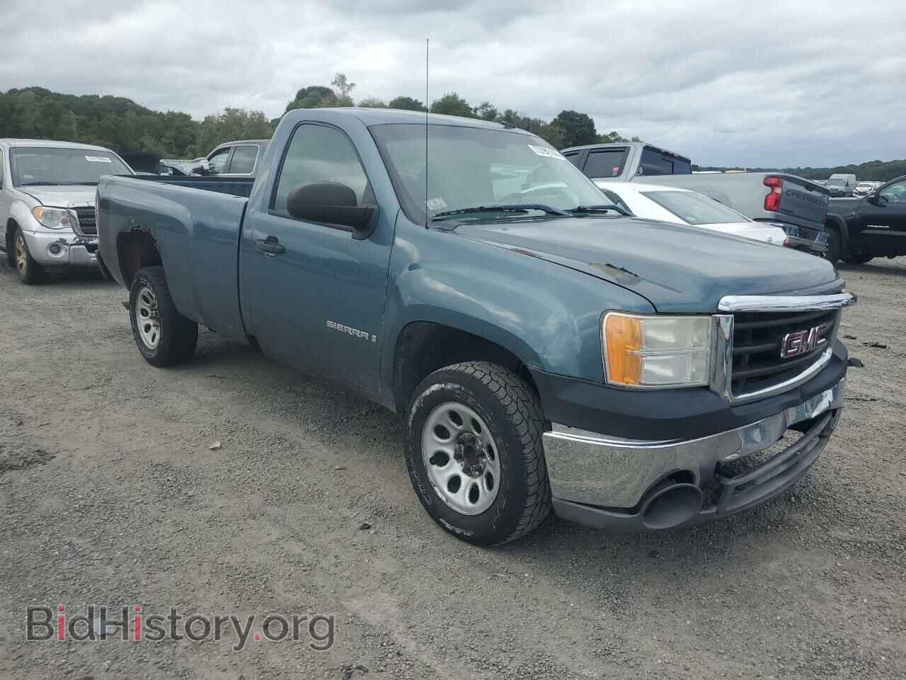 2007 GMC SIERRA - VIN: 1GTEC14X67Z623901 - Фото 4