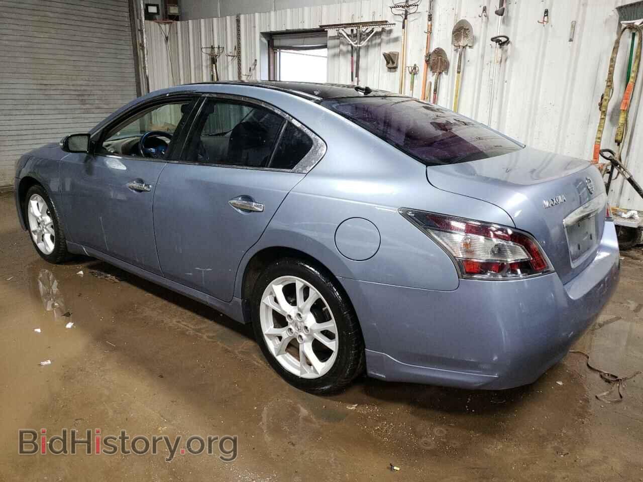 2012 NISSAN MAXIMA - VIN: 1N4AA5AP7CC829229 - Фото 2