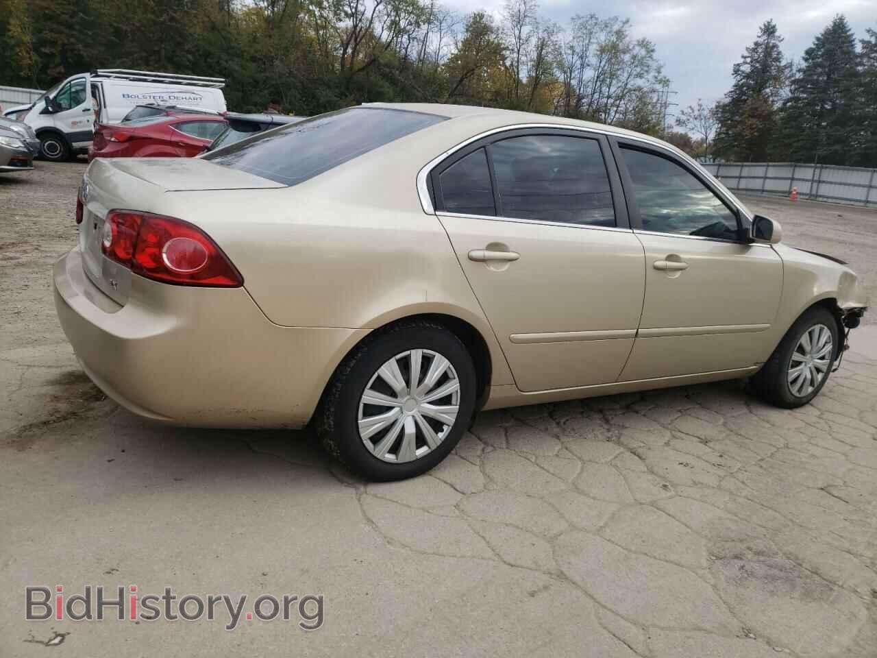 2008 KIA OPTIMA - VIN: KNAGE123085174109 - Фото 3
