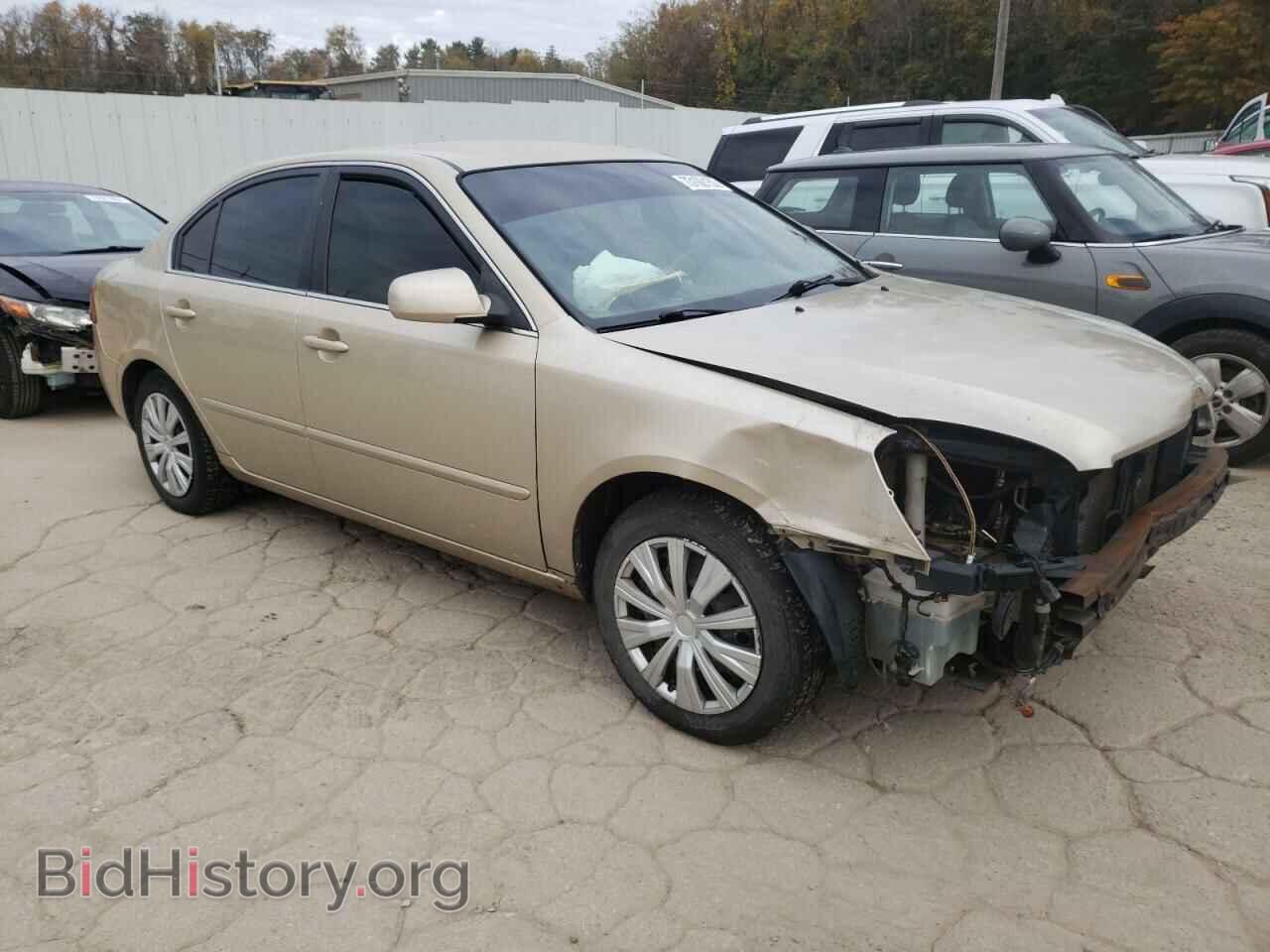 2008 KIA OPTIMA - VIN: KNAGE123085174109 - Фото 4