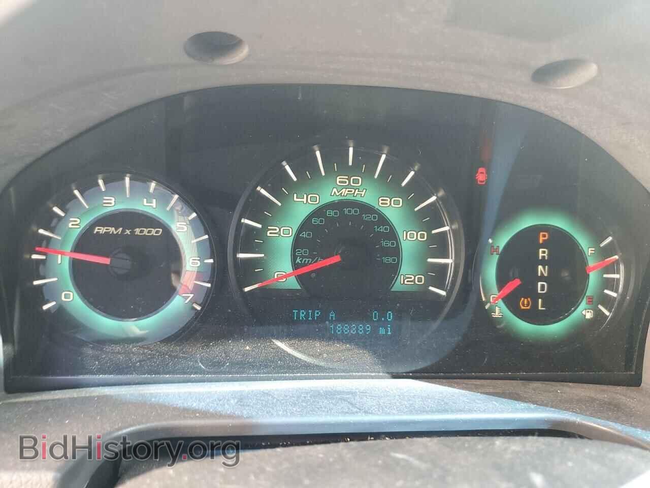 2010 FORD ALL Models - VIN: 3FAHP0HA6AR108075 - Фото 9