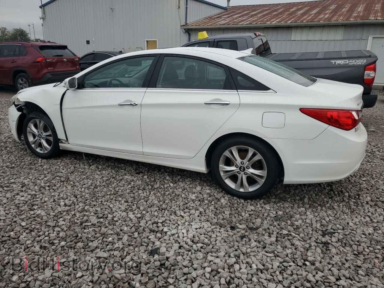 2011 HYUNDAI SONATA - VIN: 5NPEC4AC3BH073236 - Фото 2