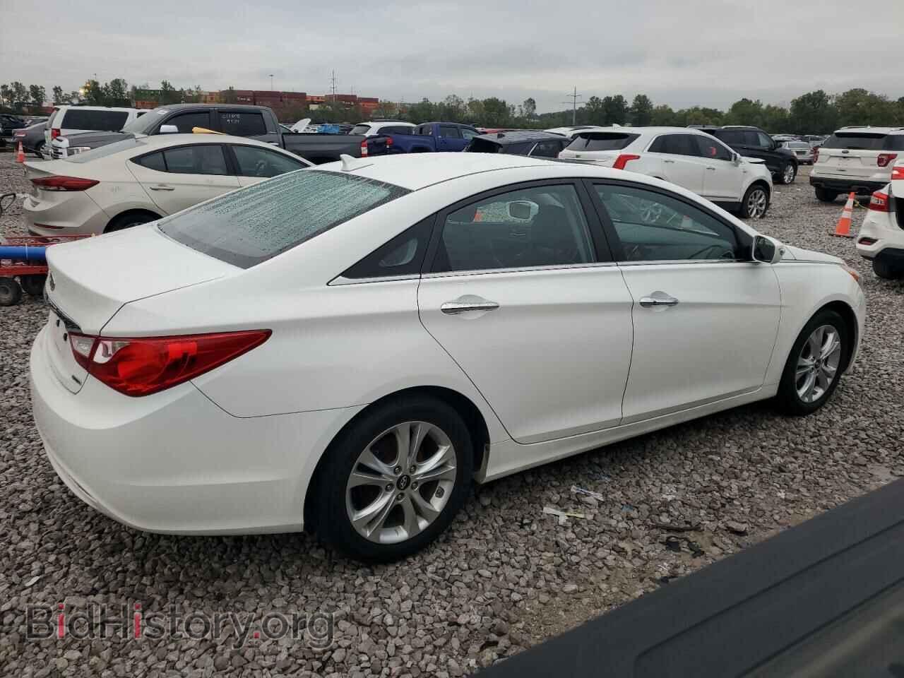 2011 HYUNDAI SONATA - VIN: 5NPEC4AC3BH073236 - Фото 3