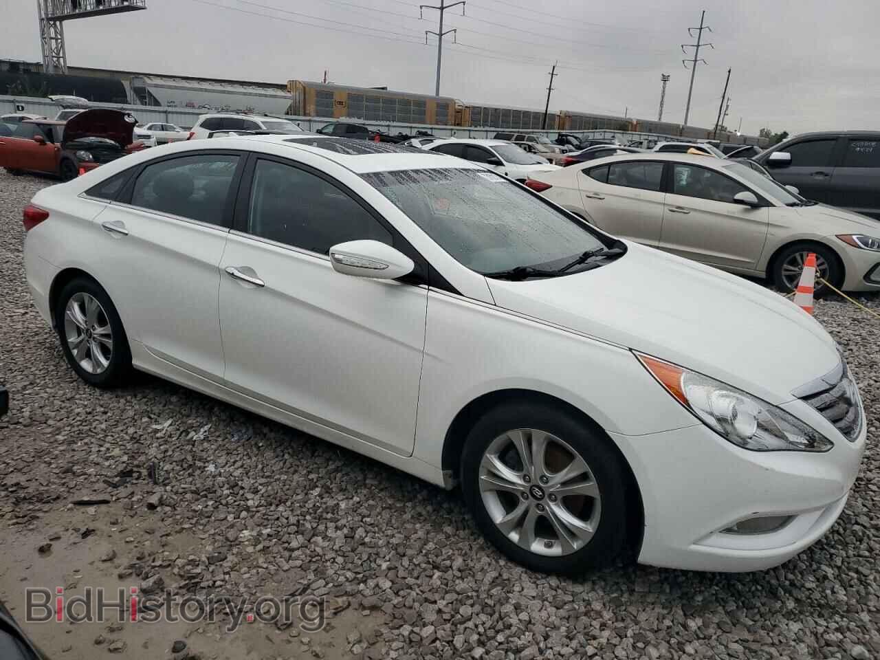 2011 HYUNDAI SONATA - VIN: 5NPEC4AC3BH073236 - Фото 4