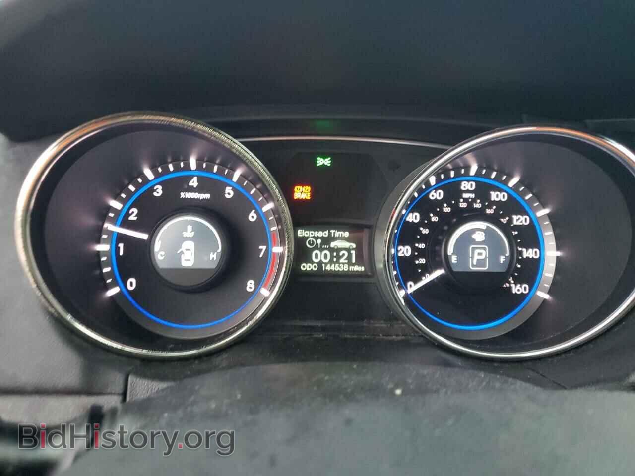 2011 HYUNDAI SONATA - VIN: 5NPEC4AC3BH073236 - Фото 9
