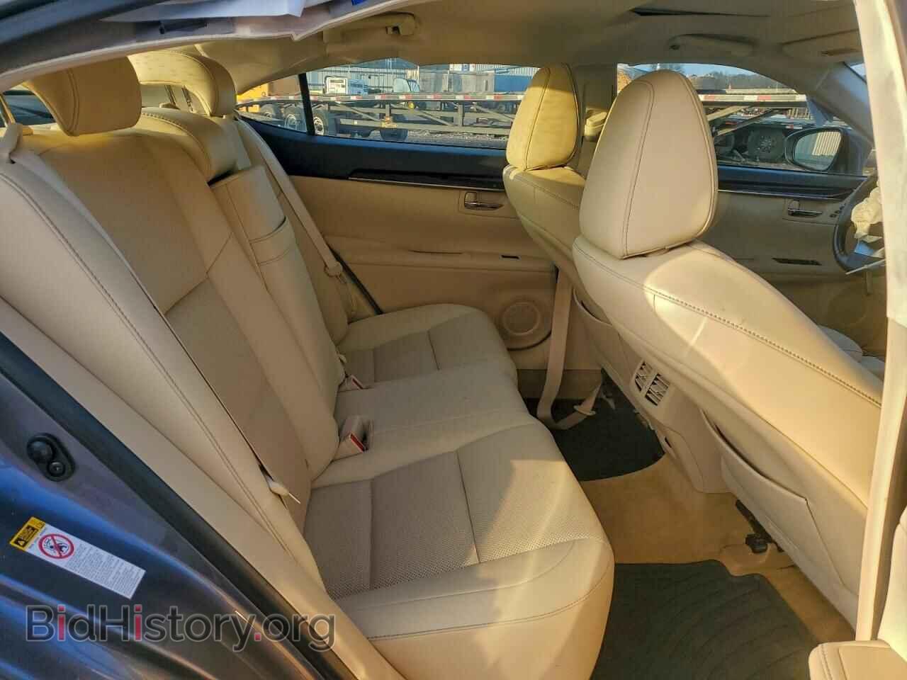 2015 LEXUS ES350 - VIN: JTHBK1GG3F2176595 - Фото 10