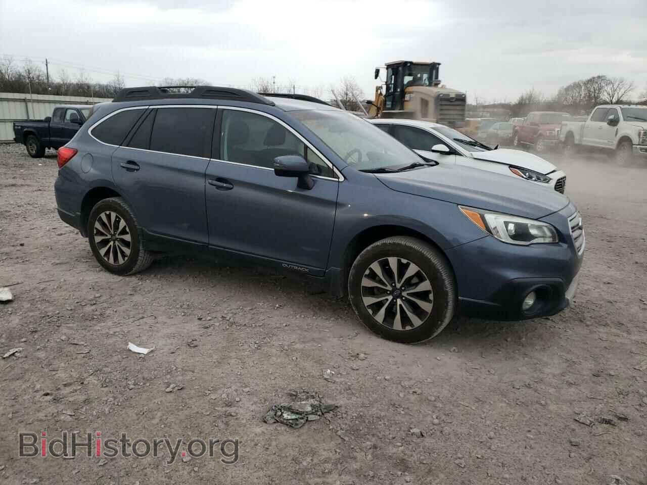 2016 SUBARU OUTBACK - VIN: 4S4BSBJC9G3206204 - Фото 4