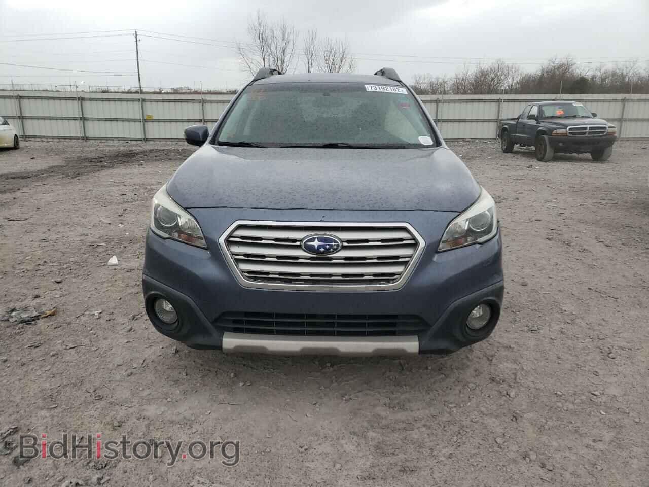 2016 SUBARU OUTBACK - VIN: 4S4BSBJC9G3206204 - Фото 5