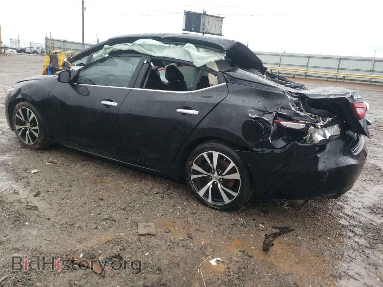 2018 NISSAN MAXIMA - VIN: 1N4AA6AP7JC381027 - Фото 2